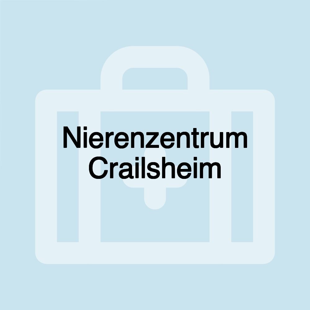 Nierenzentrum Crailsheim