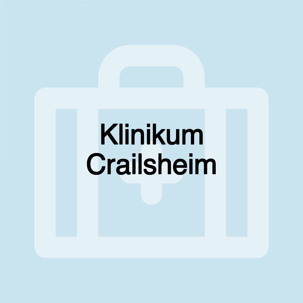 Klinikum Crailsheim