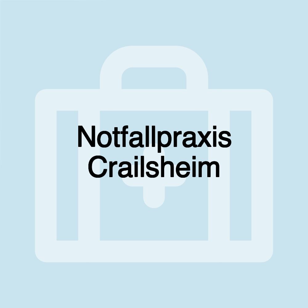 Notfallpraxis Crailsheim