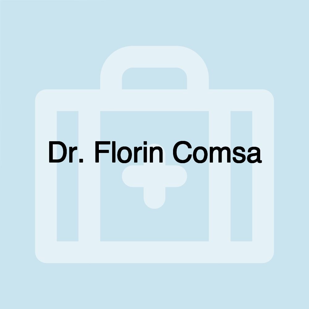 Dr. Florin Comsa