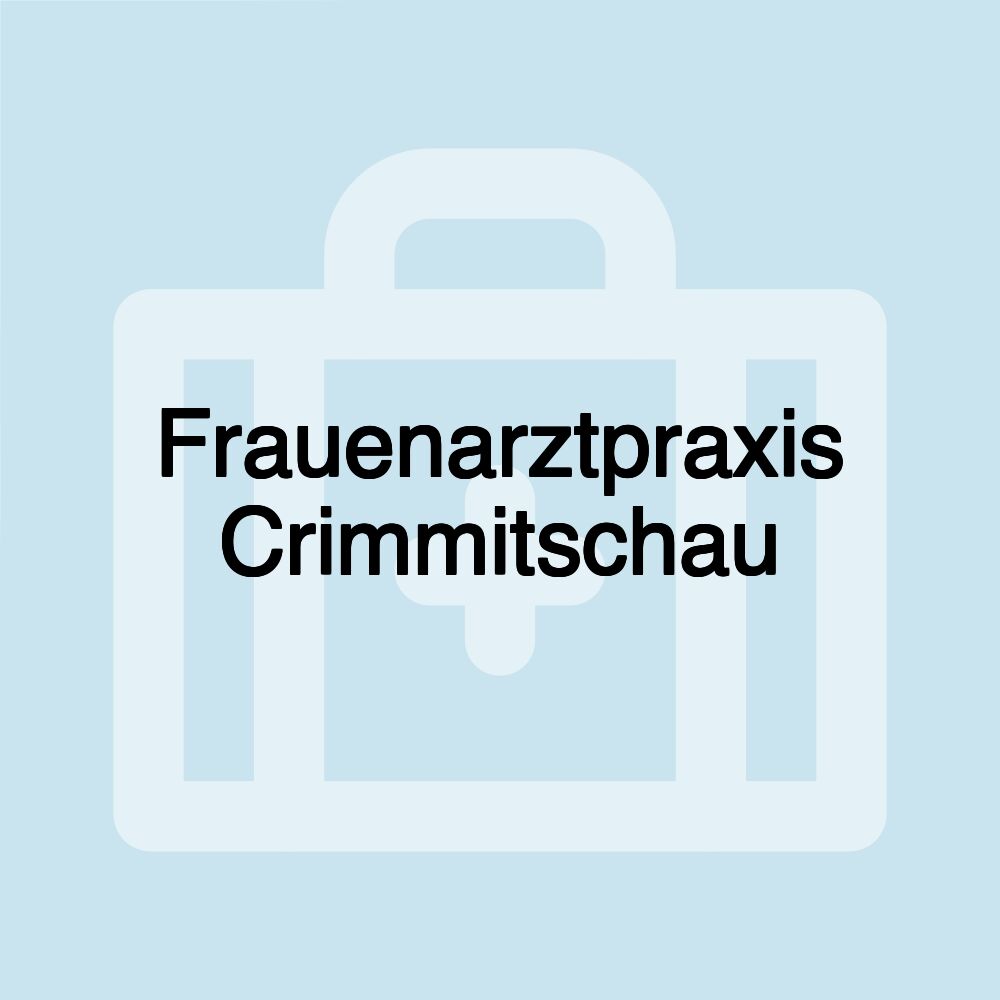 Frauenarztpraxis Crimmitschau