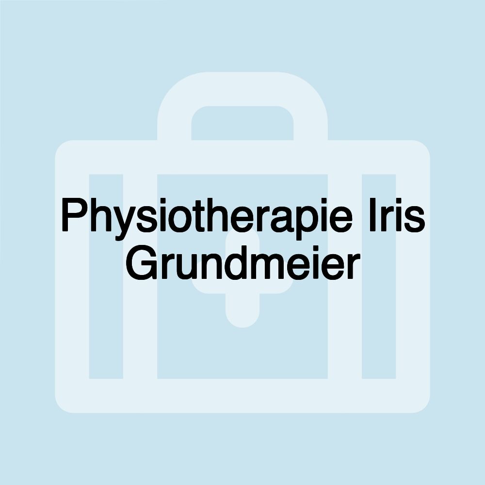 Physiotherapie Iris Grundmeier