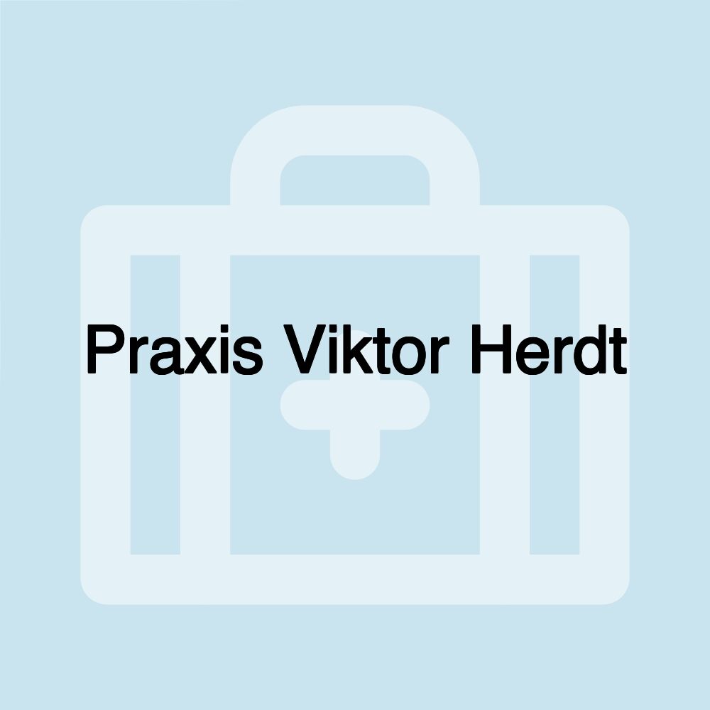 Praxis Viktor Herdt