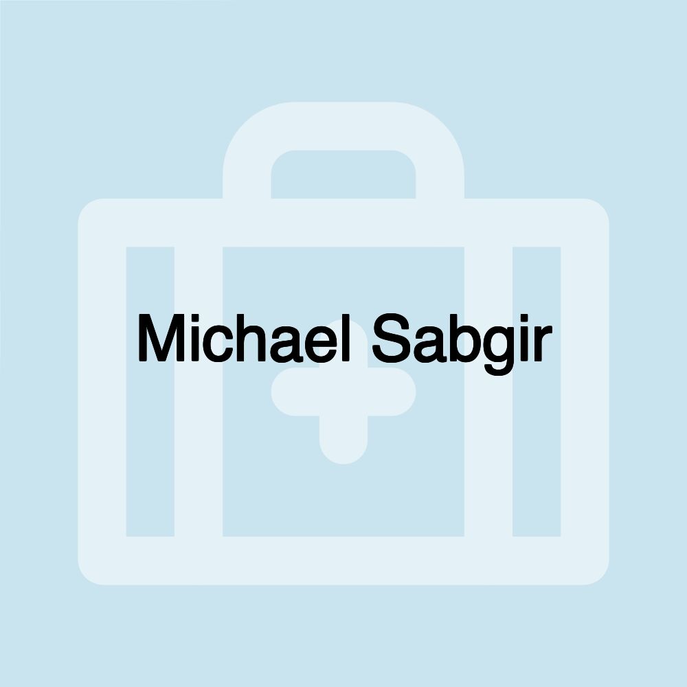 Michael Sabgir