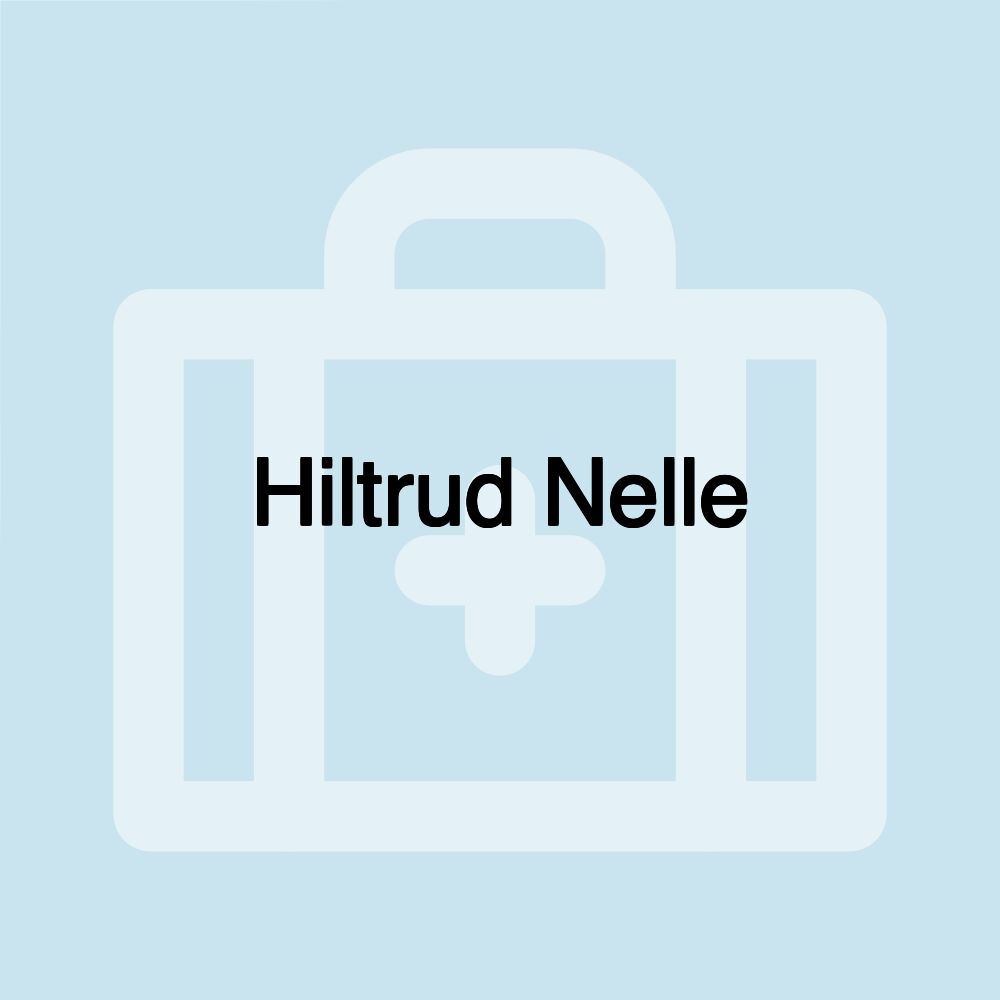 Hiltrud Nelle