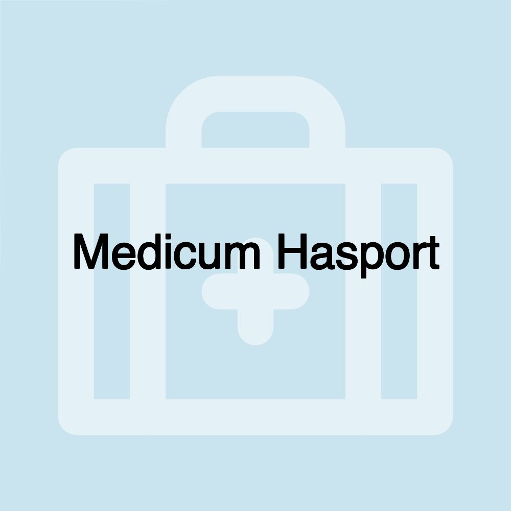 Medicum Hasport