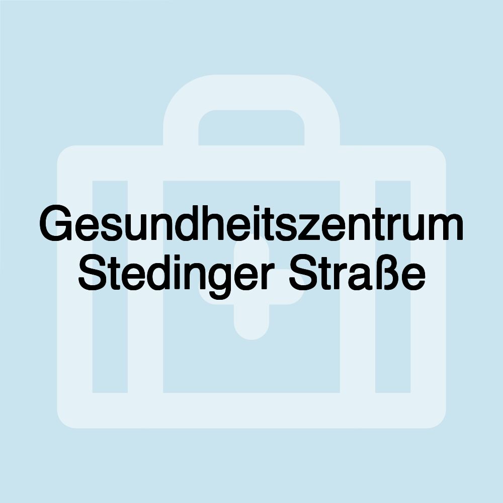 Gesundheitszentrum Stedinger Straße