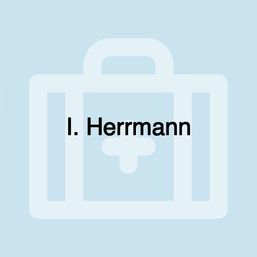 I. Herrmann