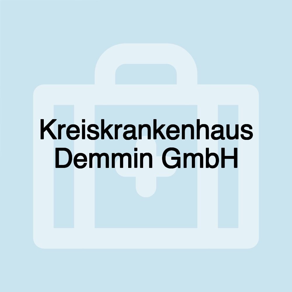 Kreiskrankenhaus Demmin GmbH