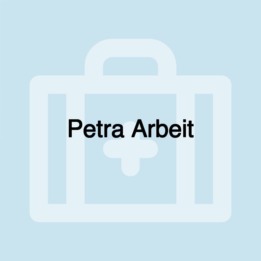 Petra Arbeit