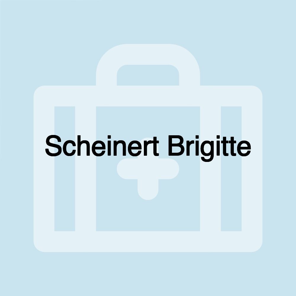 Scheinert Brigitte