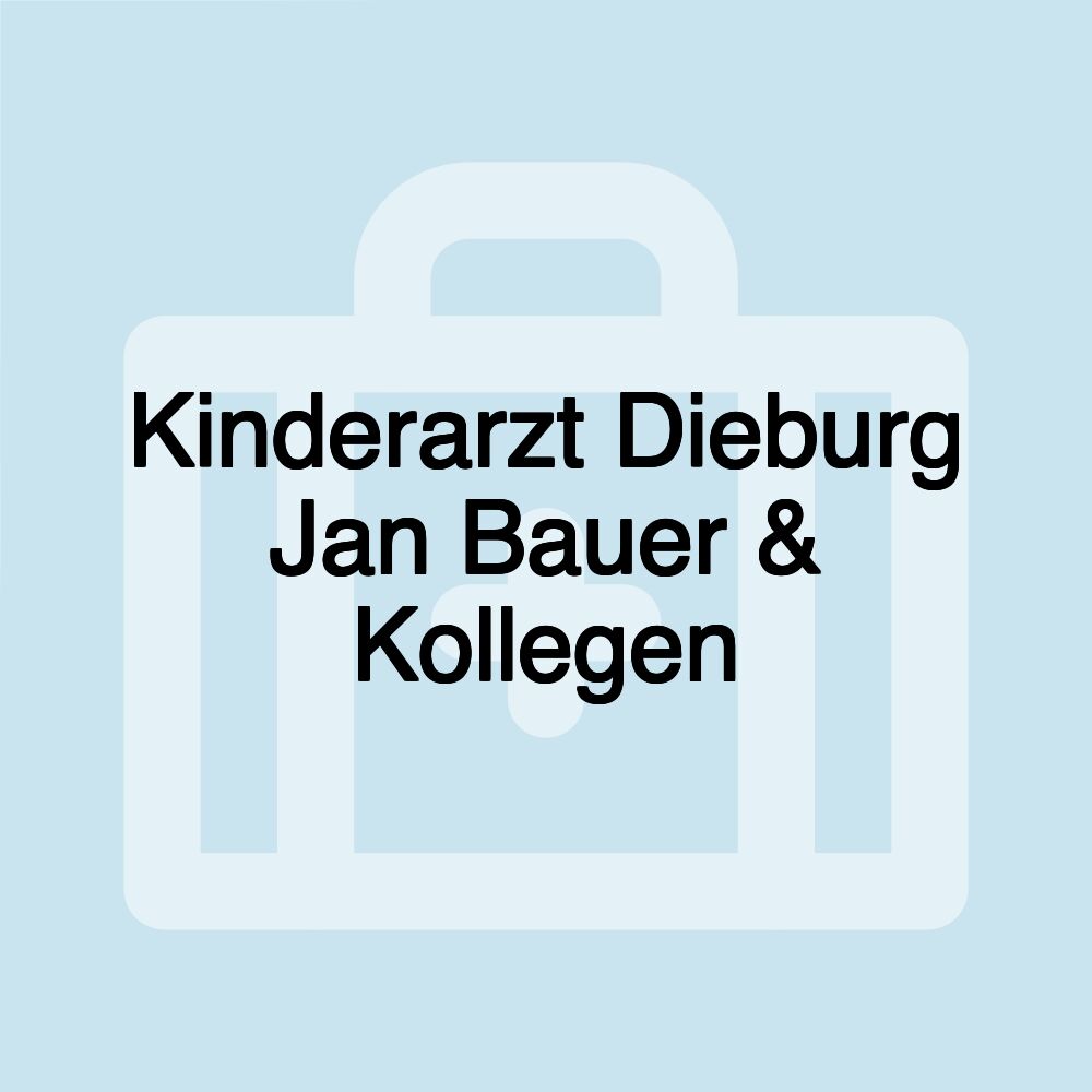 Kinderarzt Dieburg Jan Bauer & Kollegen