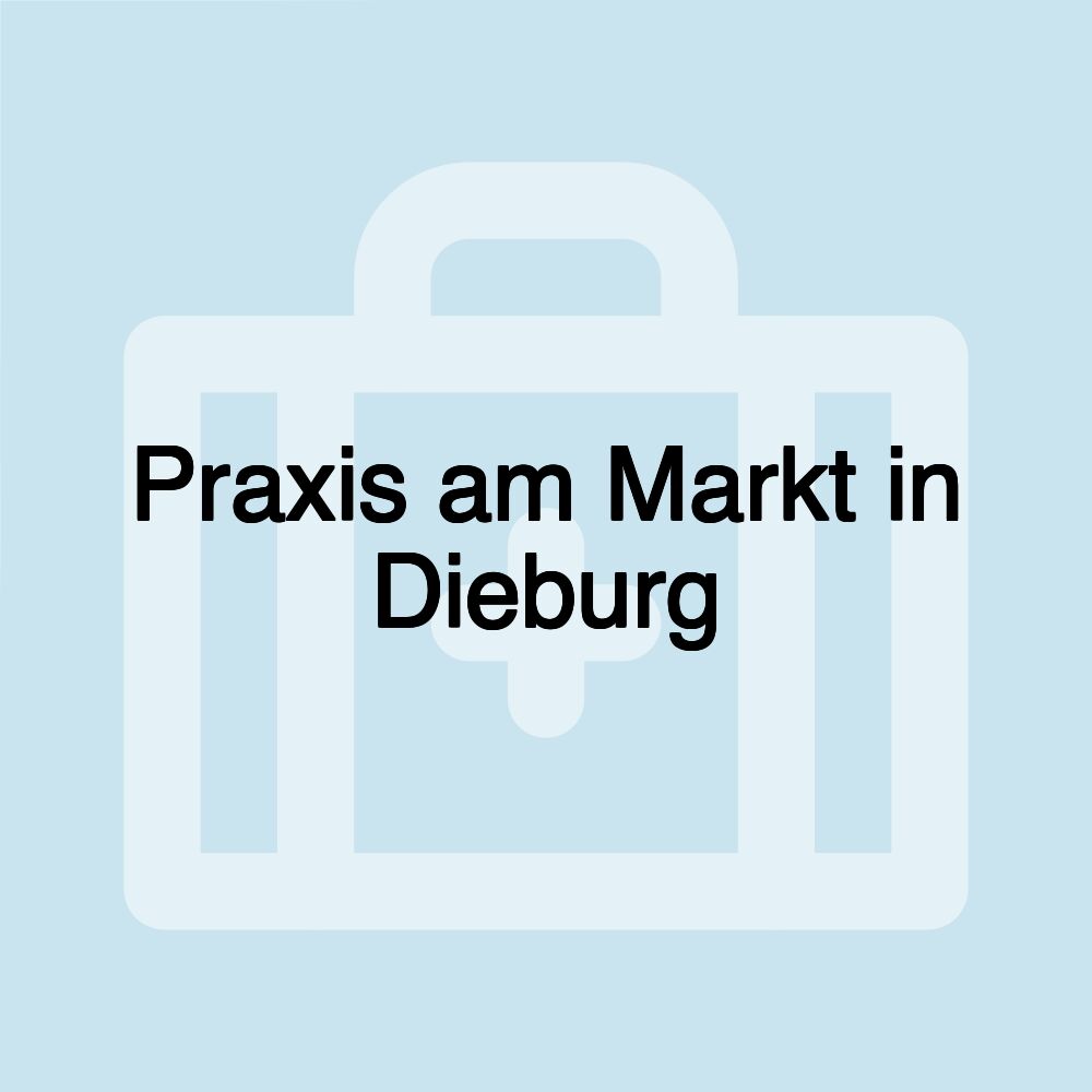 Praxis am Markt in Dieburg