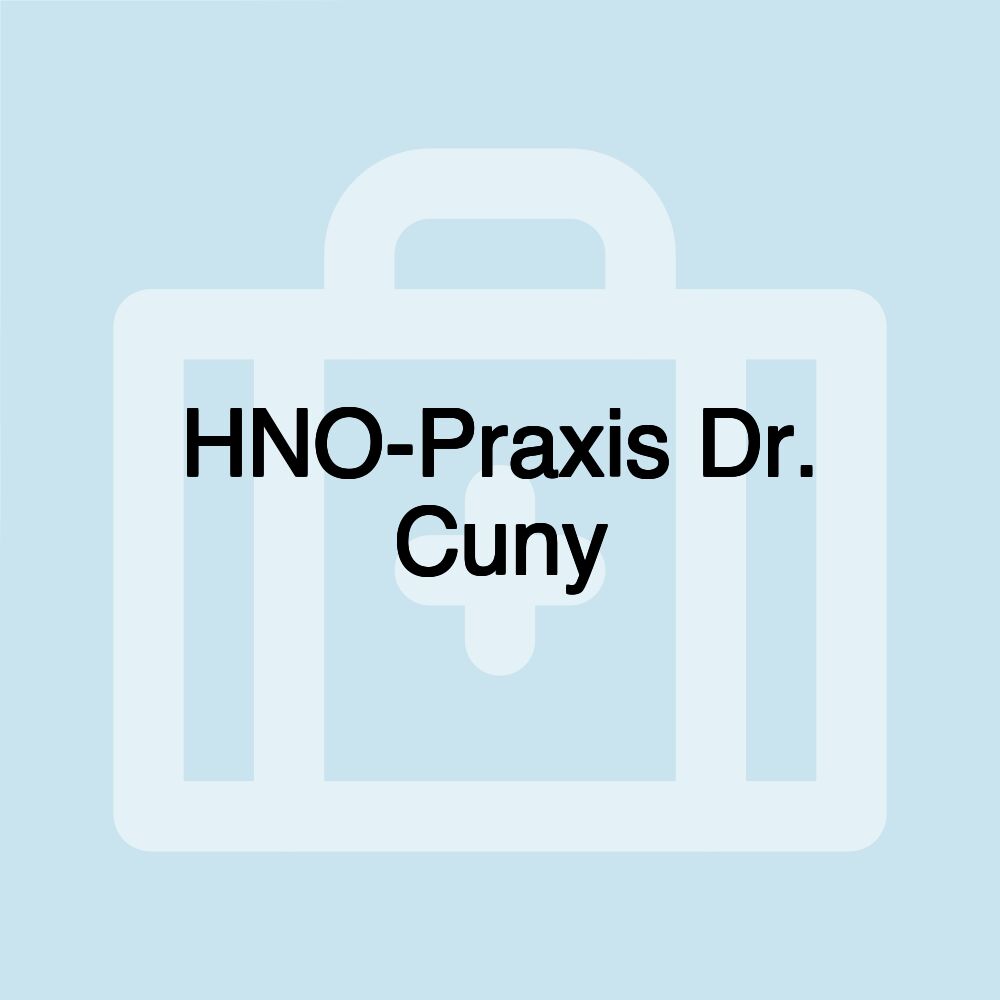 HNO-Praxis Dr. Cuny