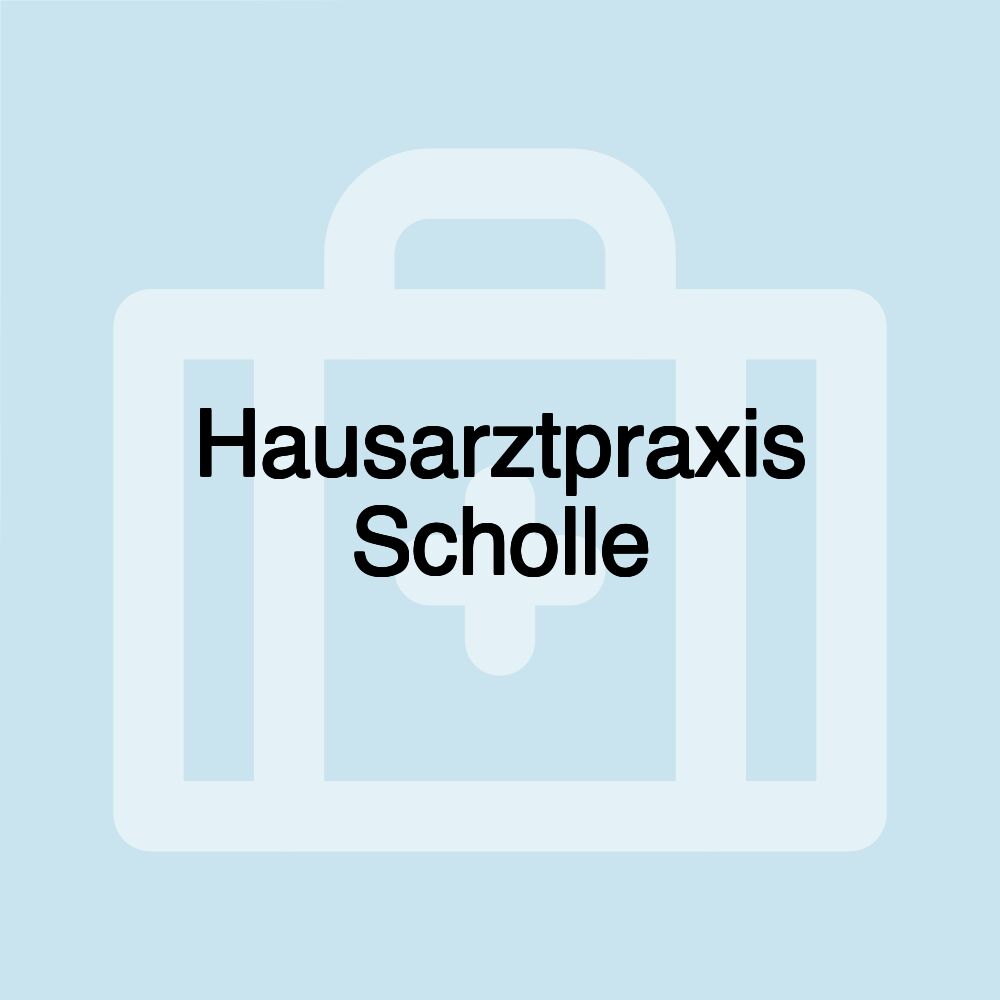 Hausarztpraxis Scholle