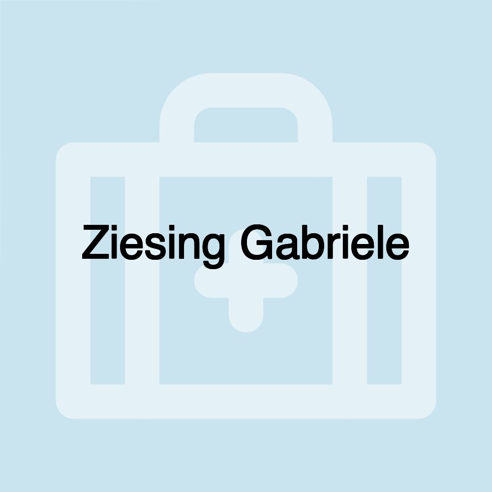 Ziesing Gabriele