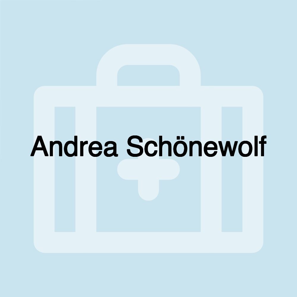 Andrea Schönewolf