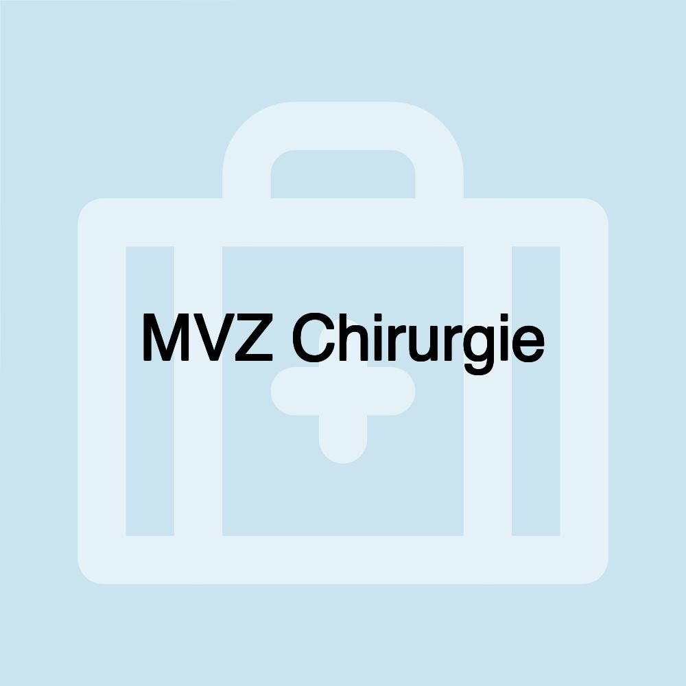 MVZ Chirurgie