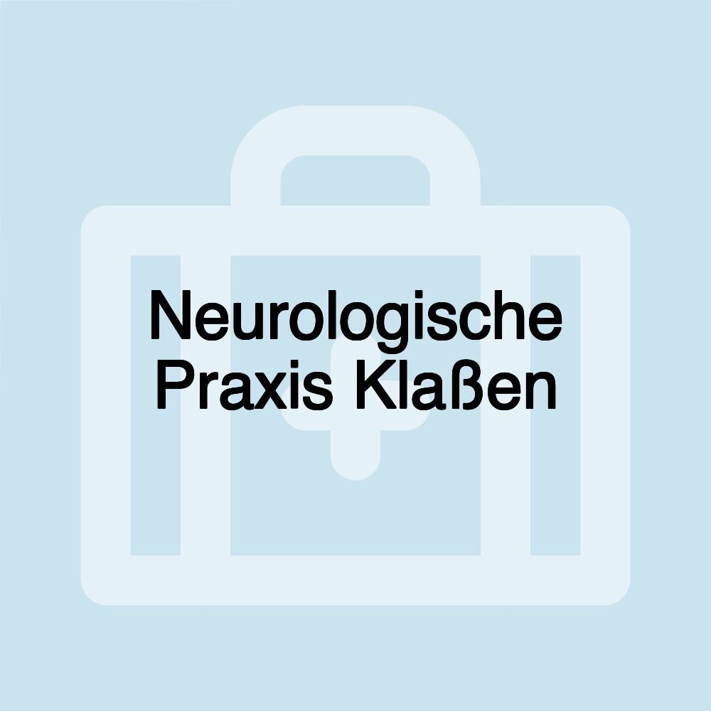 Neurologische Praxis Klaßen