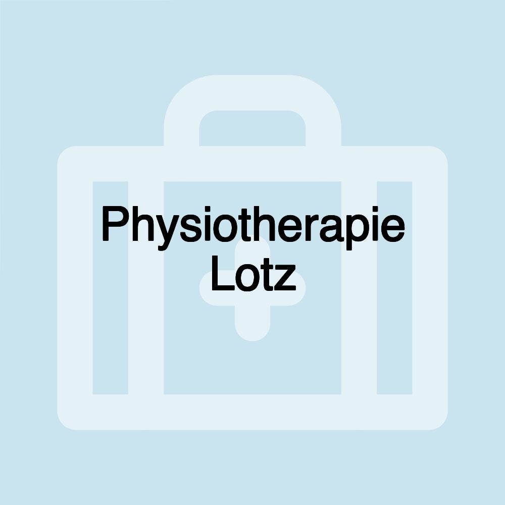 Physiotherapie Lotz