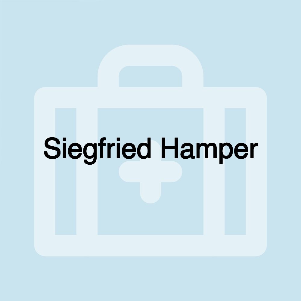 Siegfried Hamper