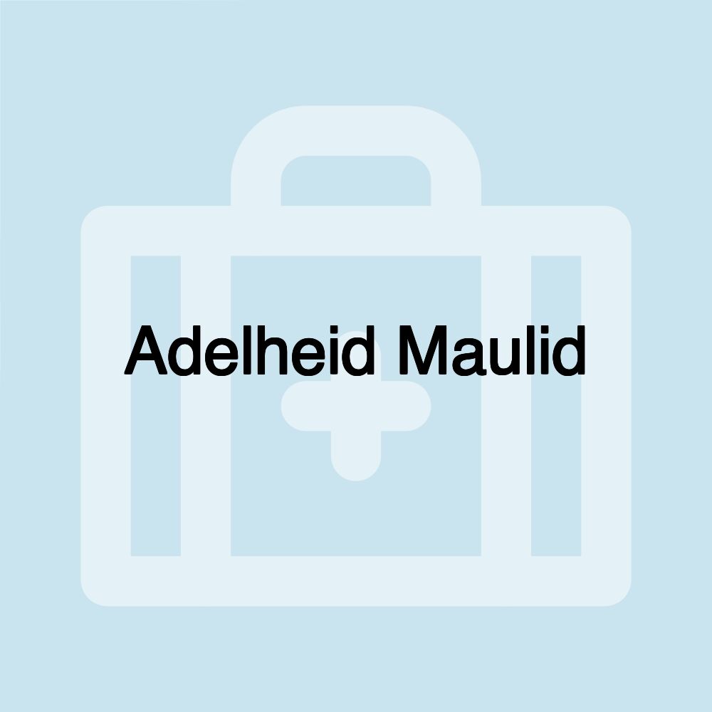 Adelheid Maulid