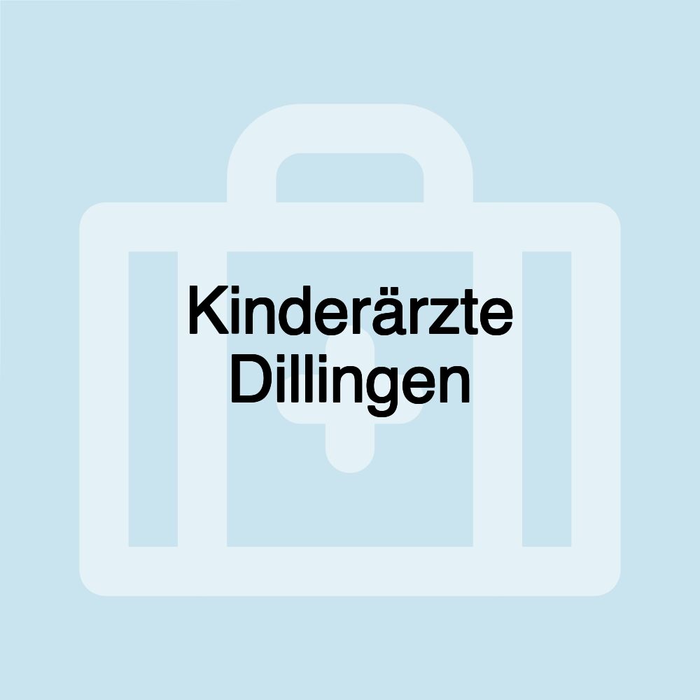 Kinderärzte Dillingen