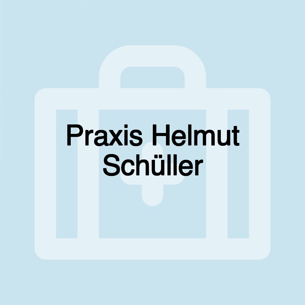 Praxis Helmut Schüller