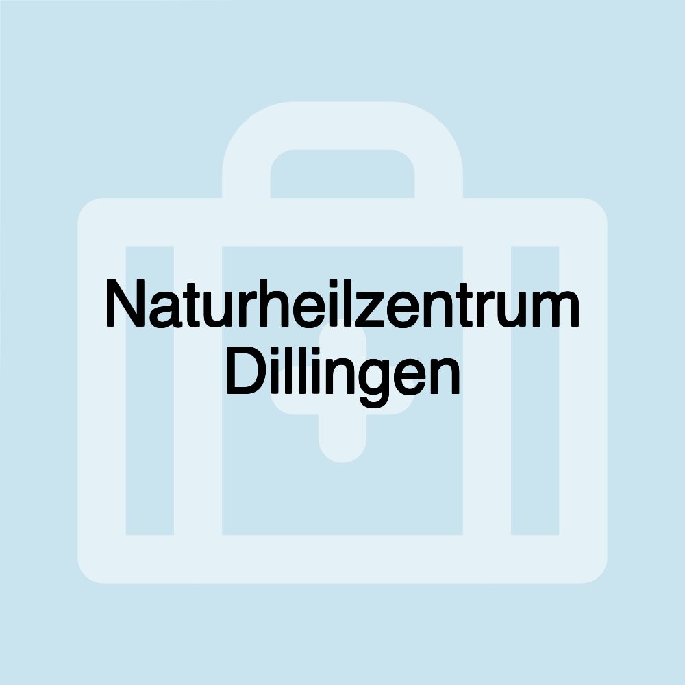 Naturheilzentrum Dillingen