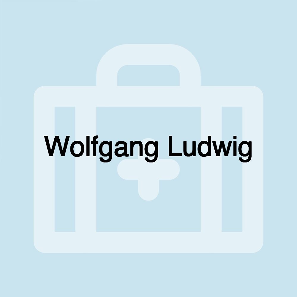 Wolfgang Ludwig