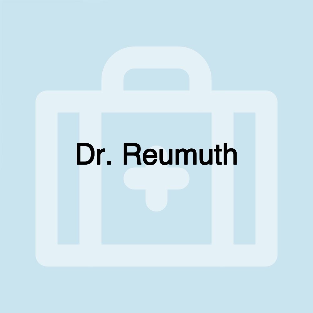 Dr. Reumuth