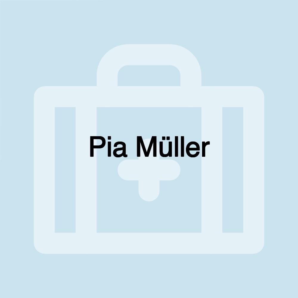 Pia Müller