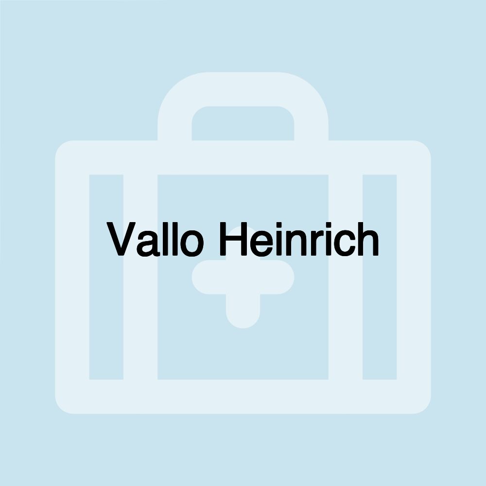 Vallo Heinrich