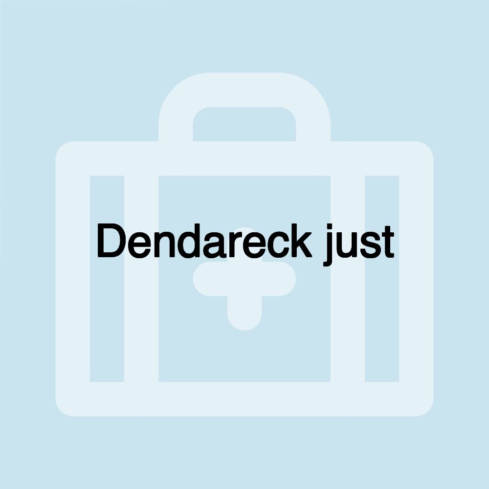 Dendareck just