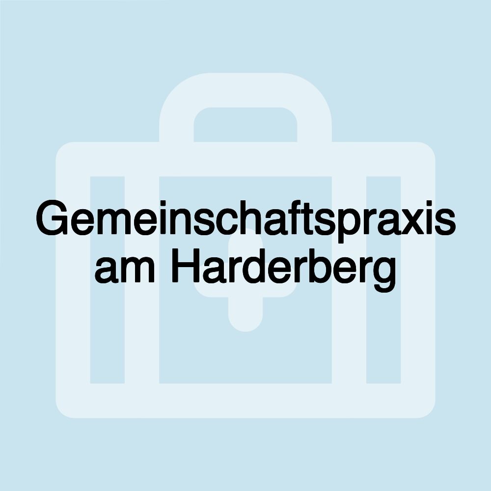 Gemeinschaftspraxis am Harderberg