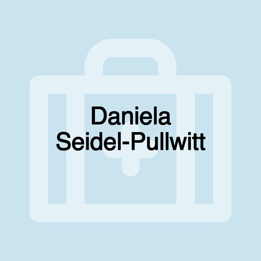 Daniela Seidel-Pullwitt