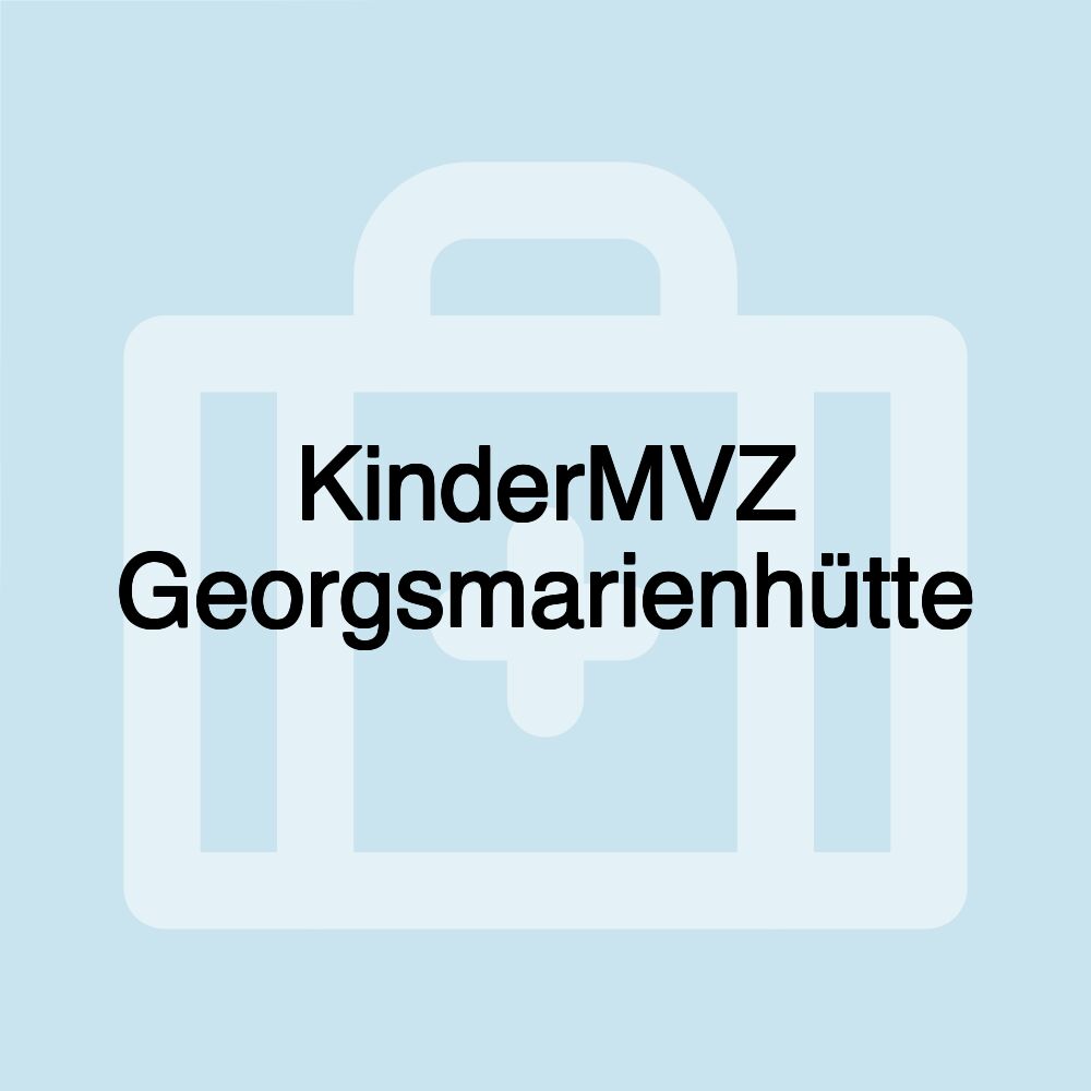 KinderMVZ Georgsmarienhütte