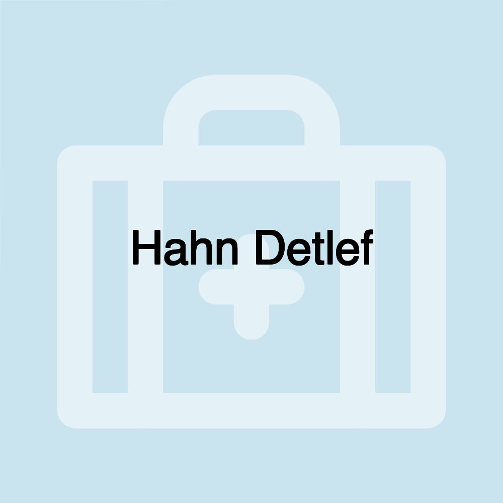 Hahn Detlef