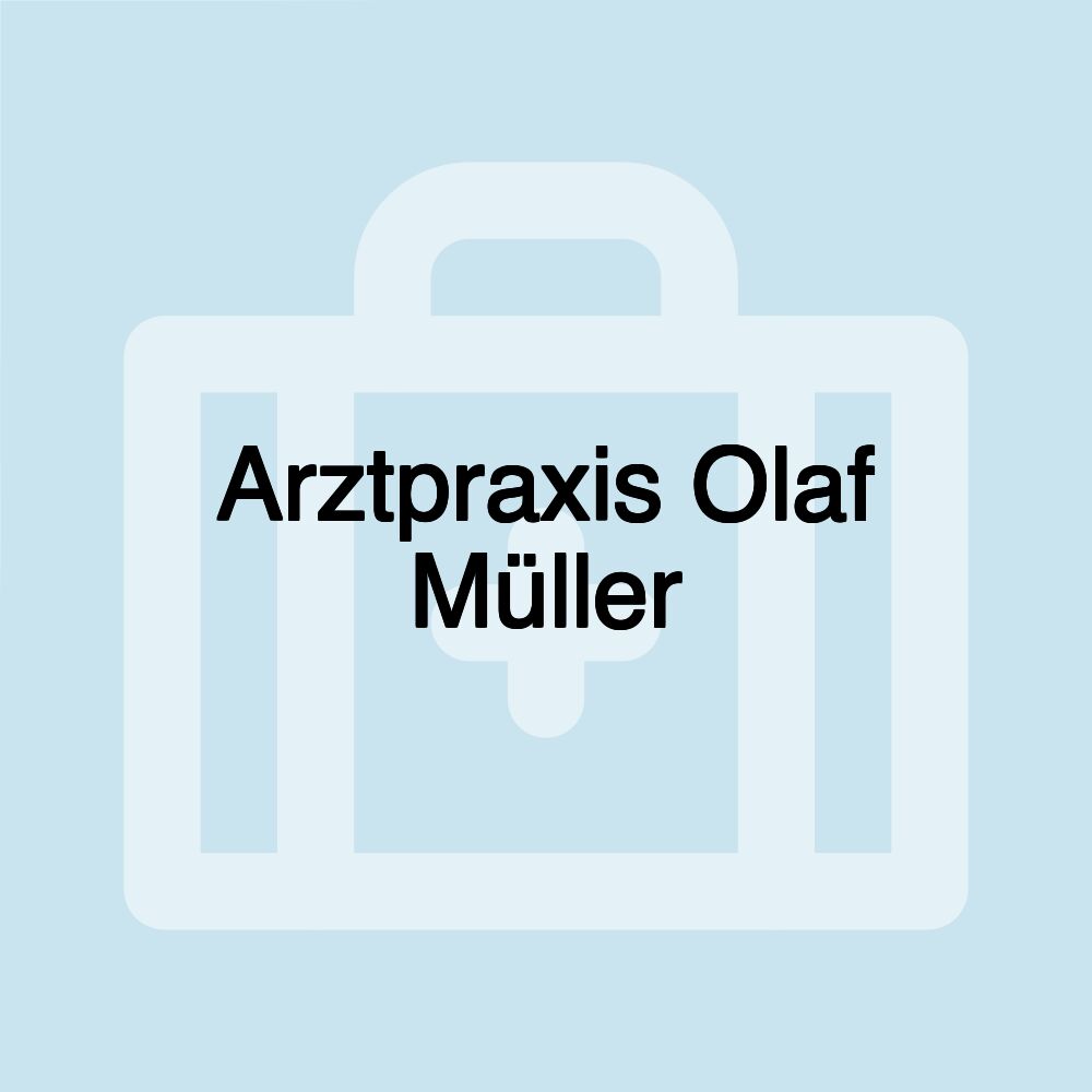 Arztpraxis Olaf Müller