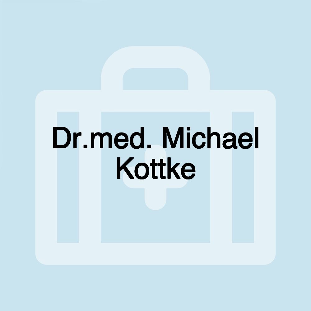 Dr.med. Michael Kottke