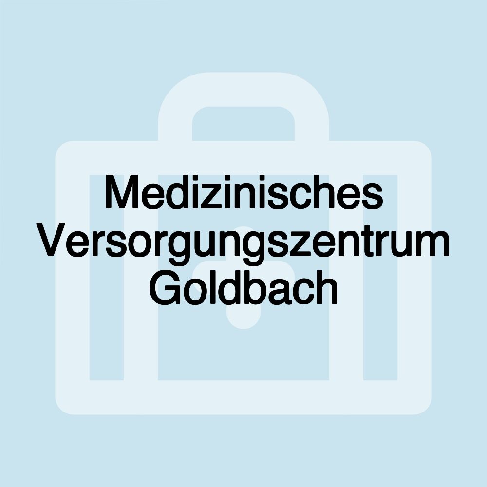 Medizinisches Versorgungszentrum Goldbach