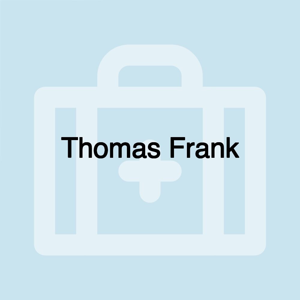 Thomas Frank