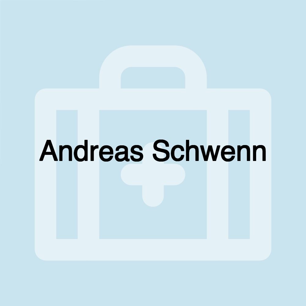 Andreas Schwenn