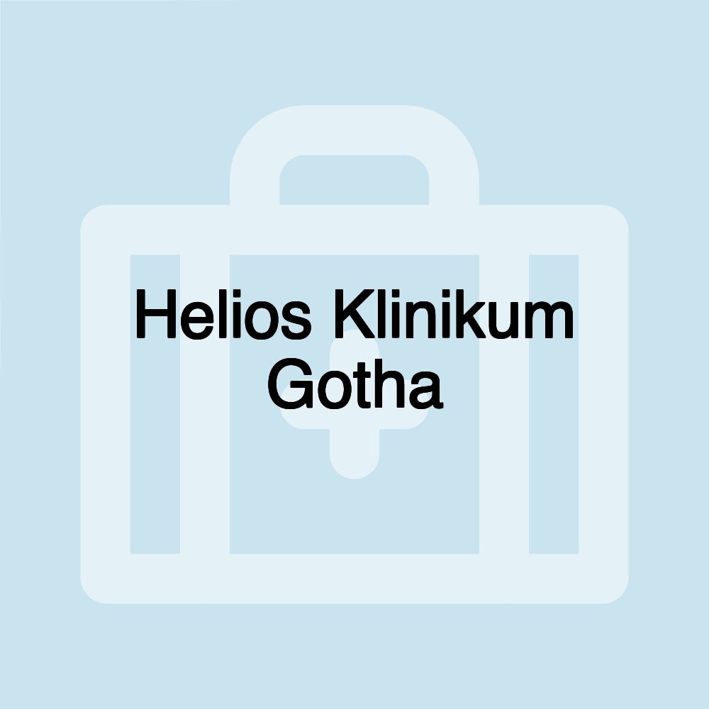 Helios Klinikum Gotha