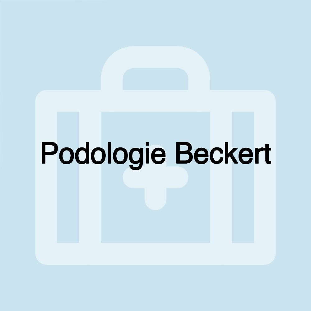 Podologie Beckert