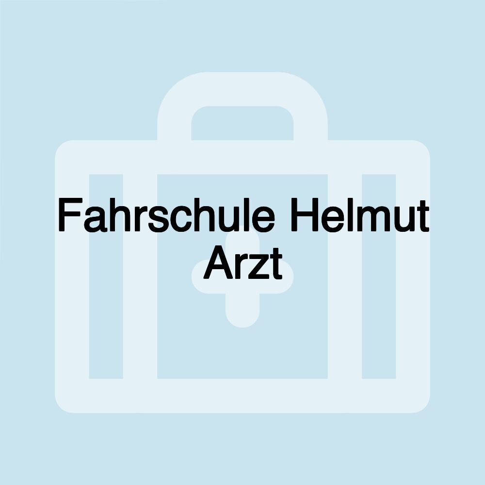 Fahrschule Helmut Arzt