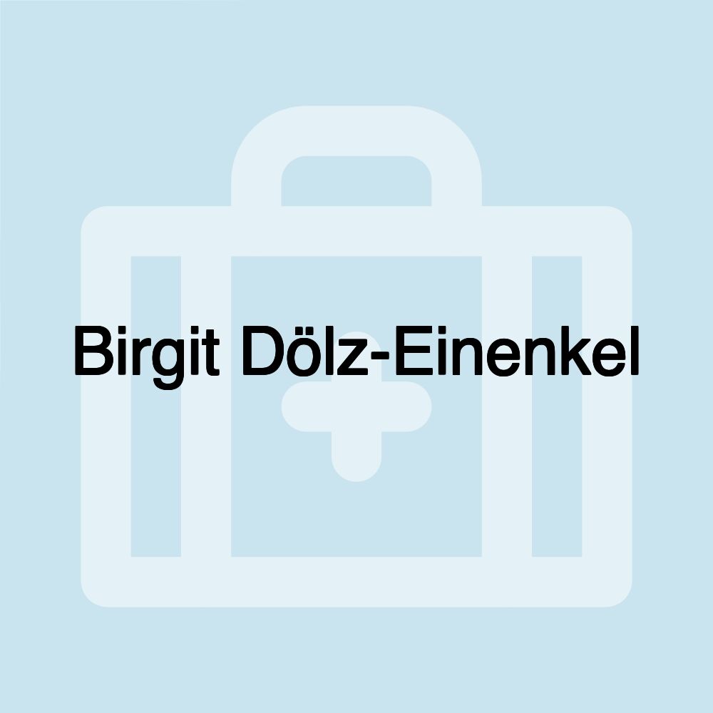 Birgit Dölz-Einenkel