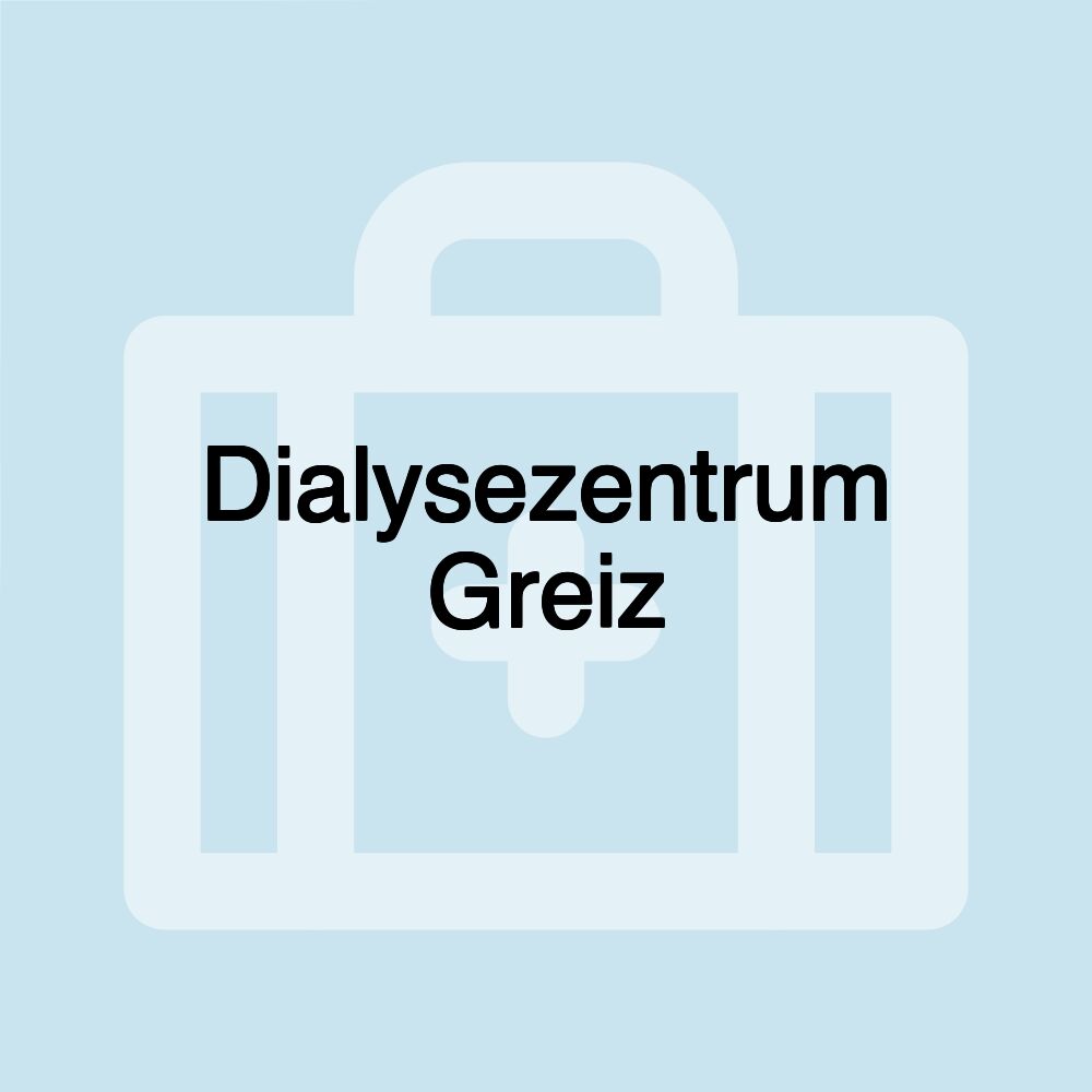 Dialysezentrum Greiz