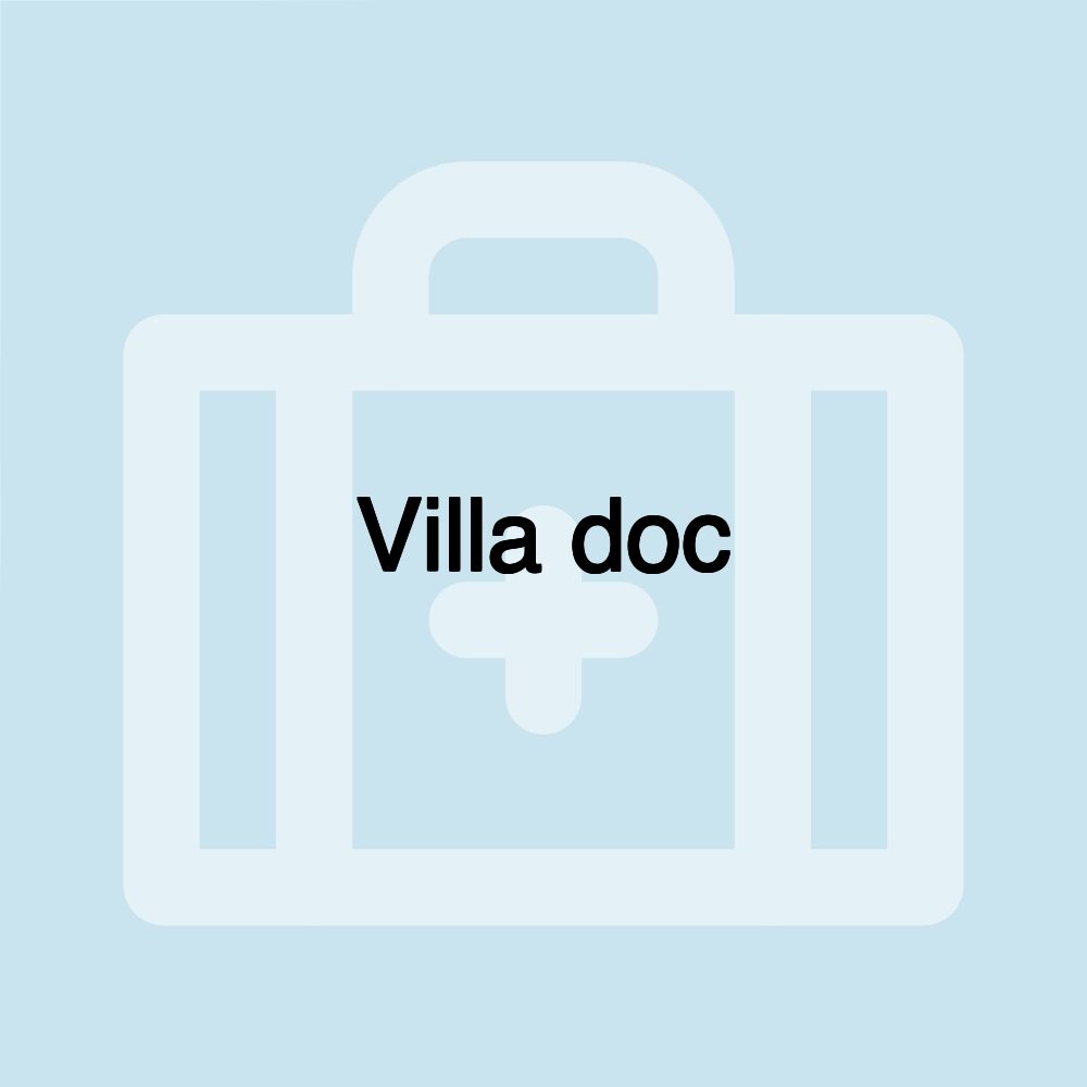 Villa doc