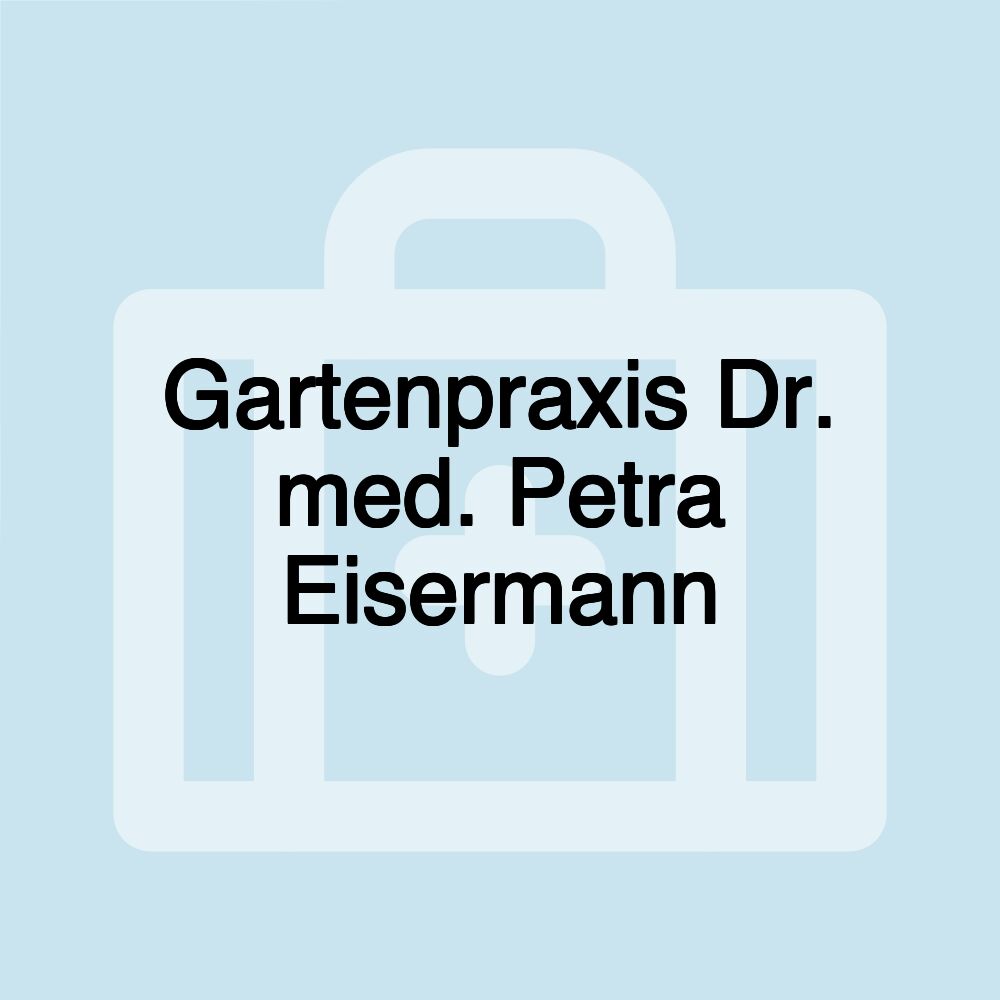 Gartenpraxis Dr. med. Petra Eisermann